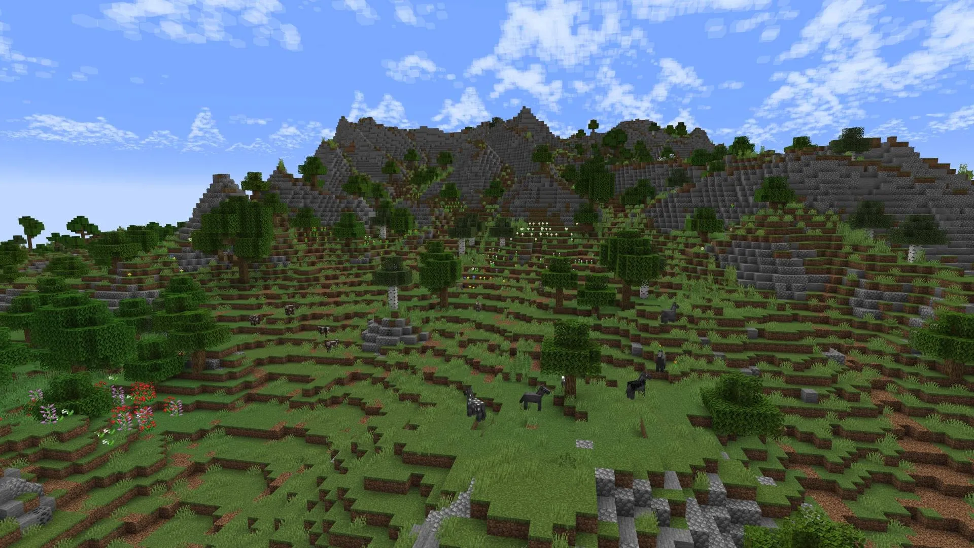 Petalia Survival Island, Карты, Minecraft