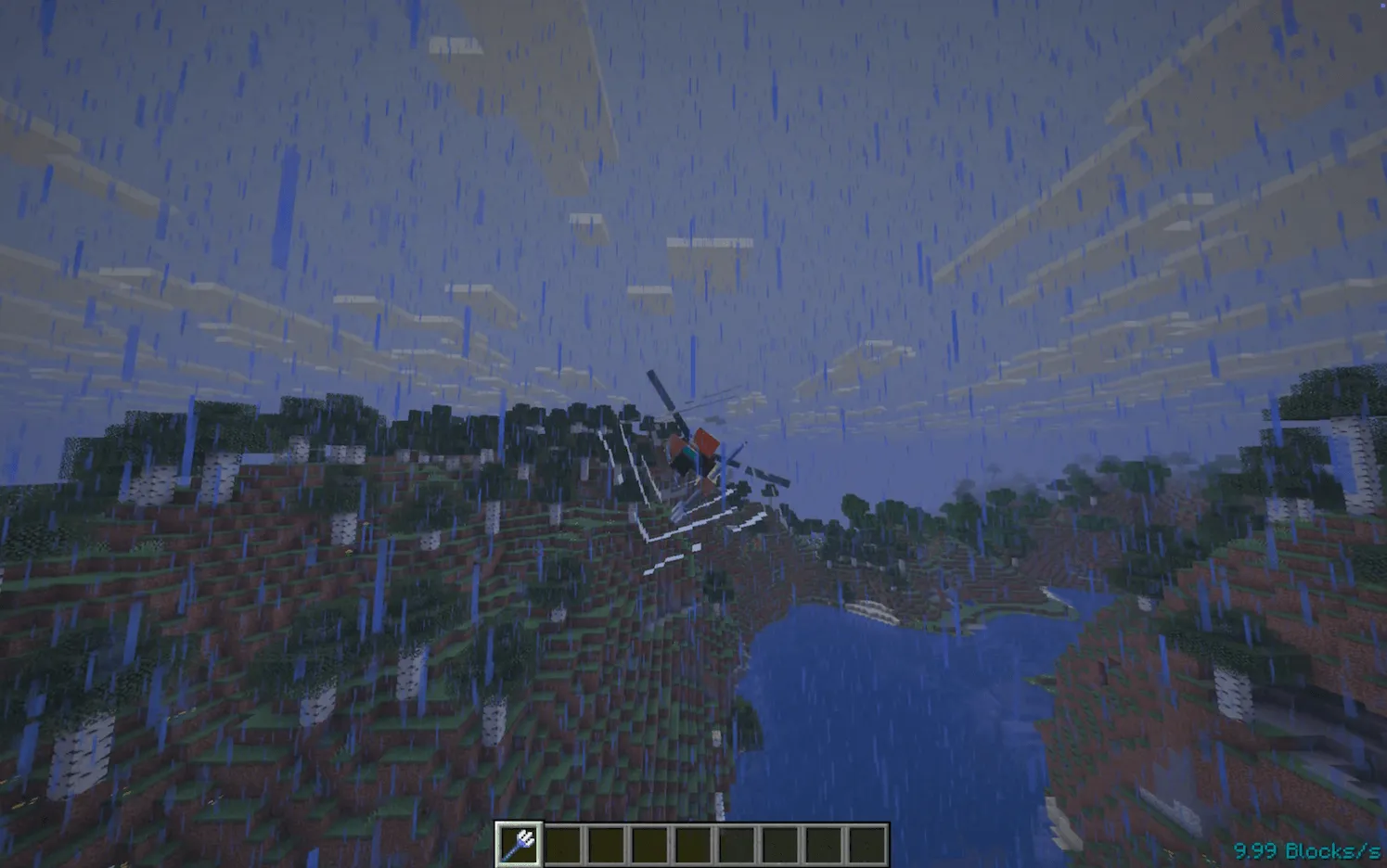 Elytra Speed Cap, Моды, Minecraft