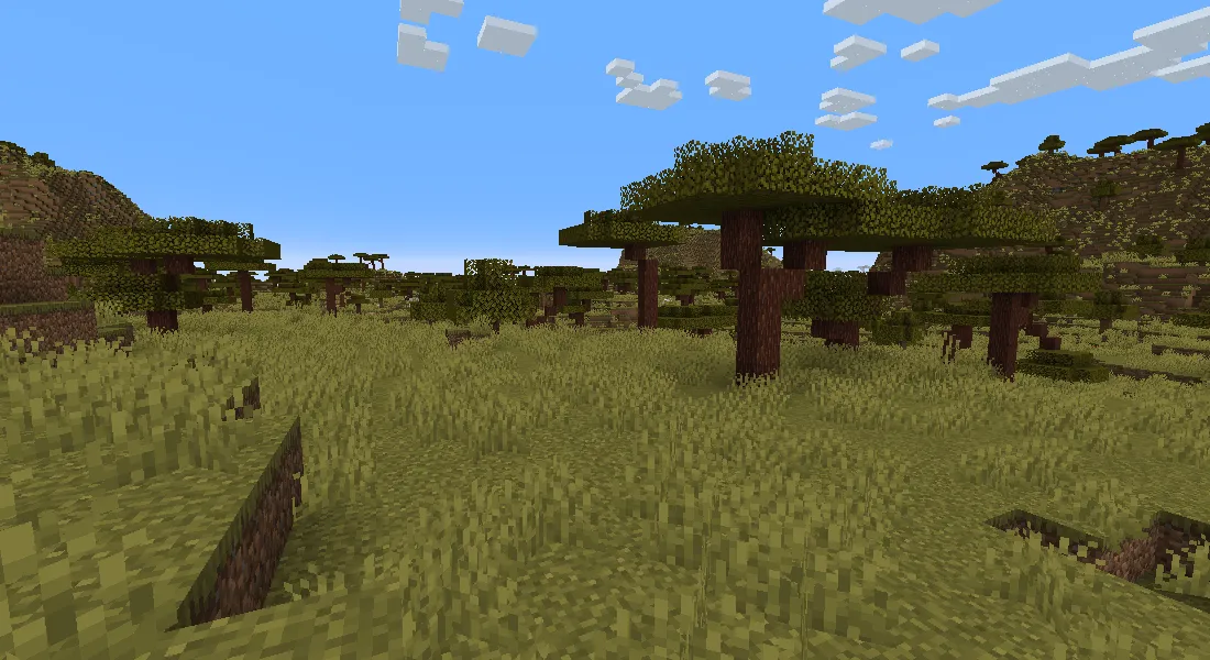 Crumbs' Better Acacia — скриншот 3 (Текстуры, Minecraft)