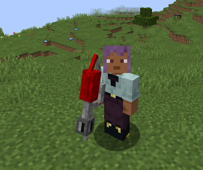 AI GPT Lucky Block(JAVA) — скриншот 1 (Моды, Minecraft)