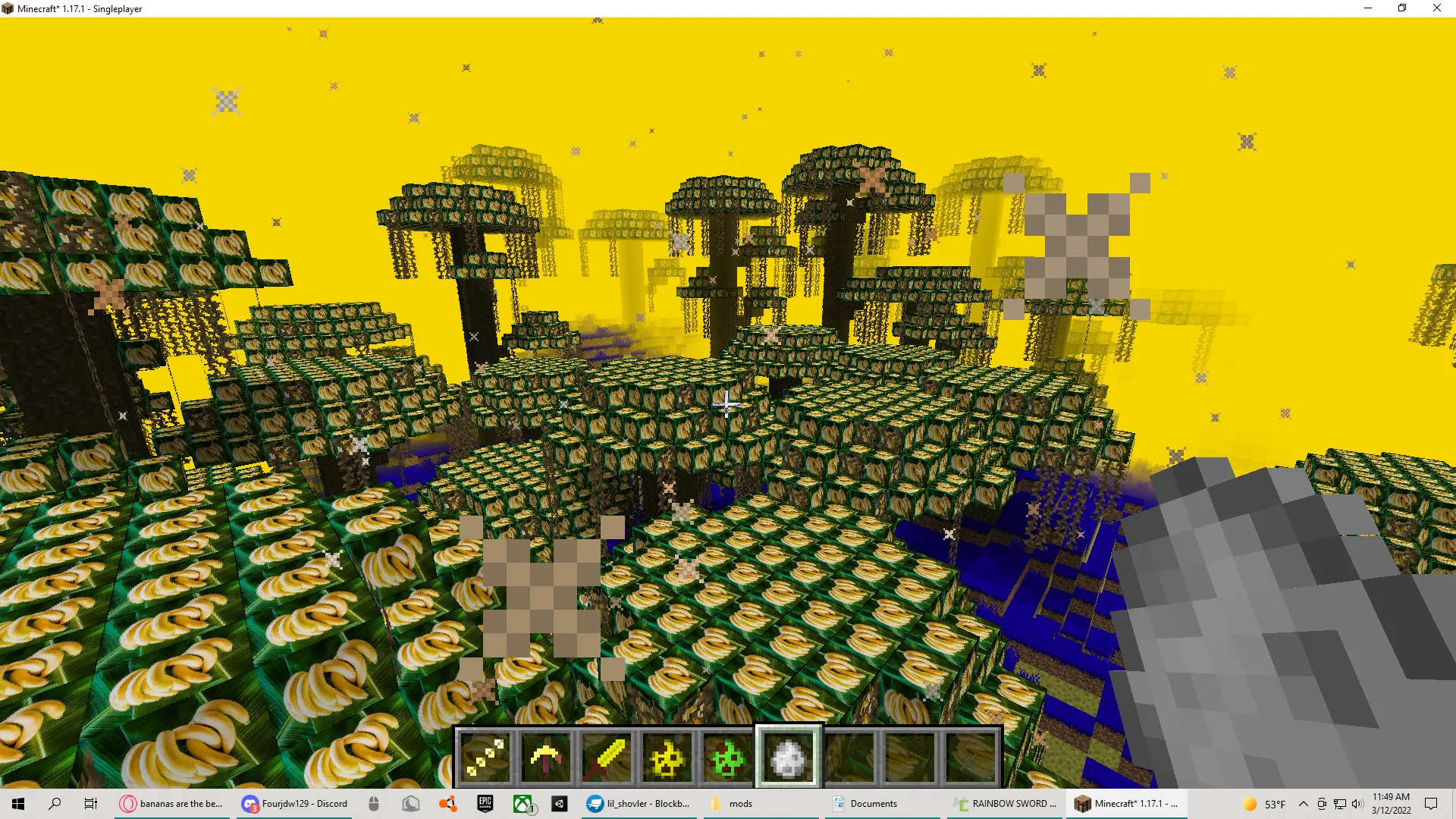 bananas are the best — скриншот 5 (Моды, Minecraft)
