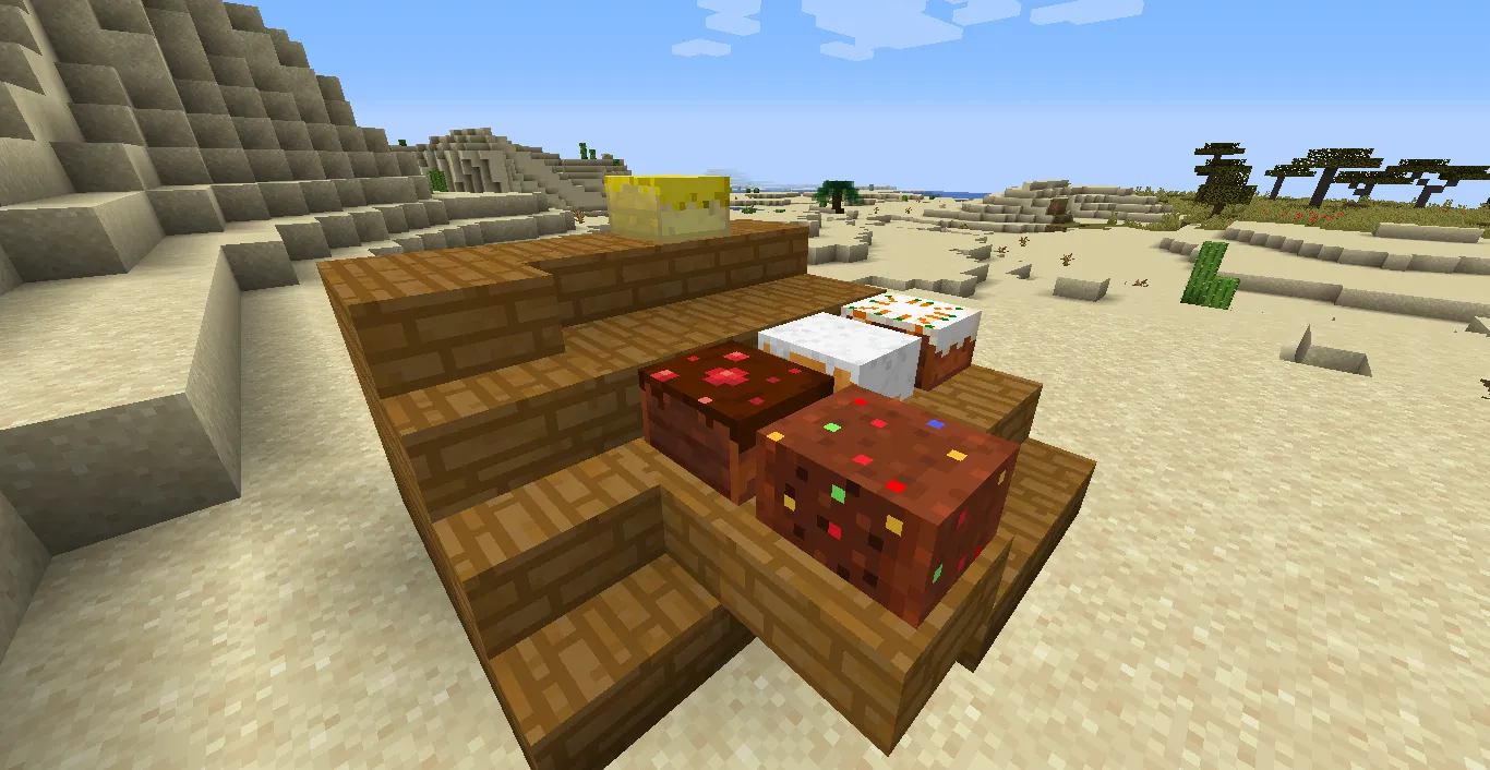 Baker's Delights (Deprecated), Моды, Minecraft