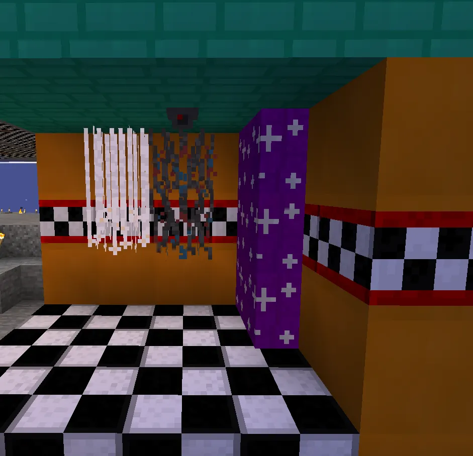 Five Night´s at Blocks, Моды, Minecraft
