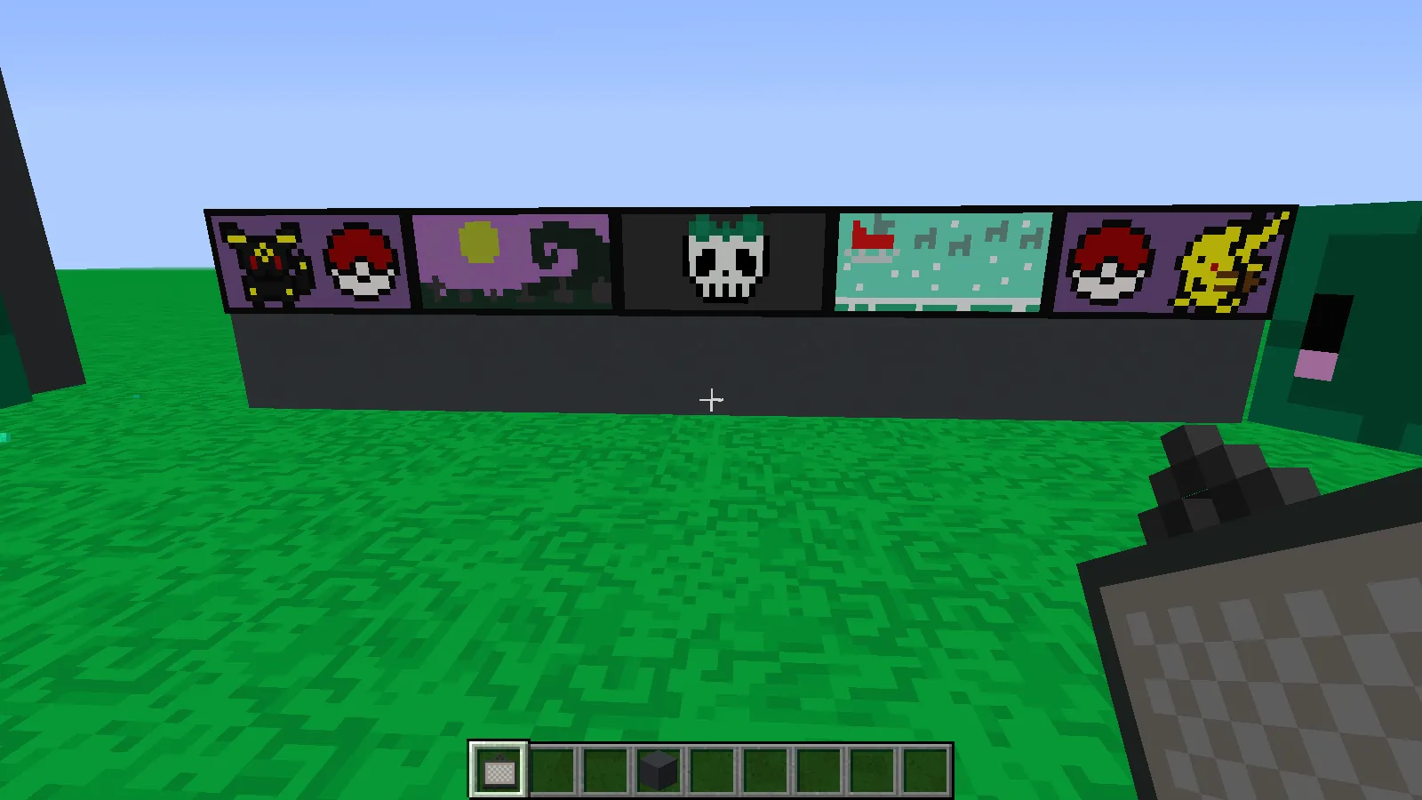 Pastel goth — скриншот 15 (Текстуры, Minecraft)