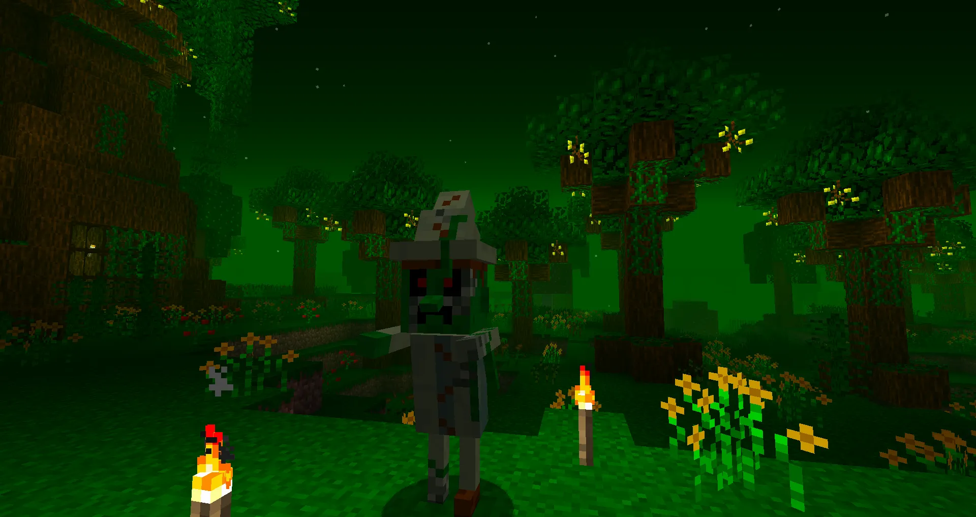 The Elven Forest, Моды, Minecraft