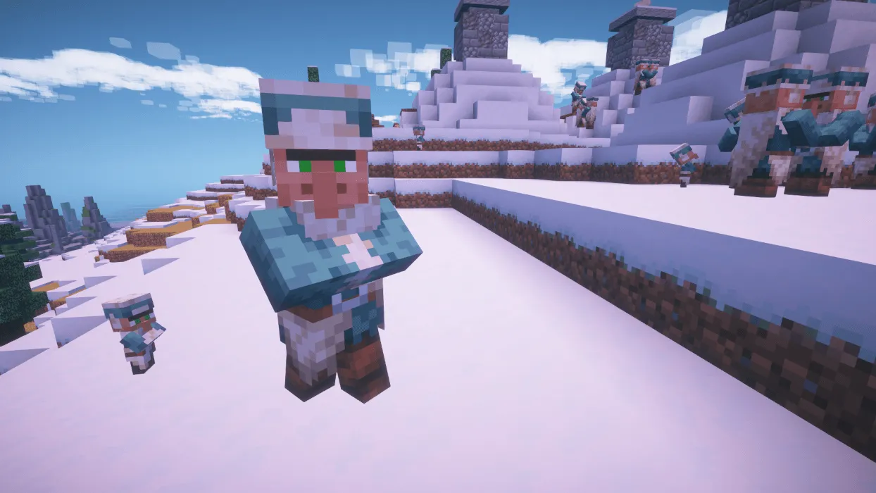 Drodi's Villagers — скриншот 6 (Текстуры, Minecraft)