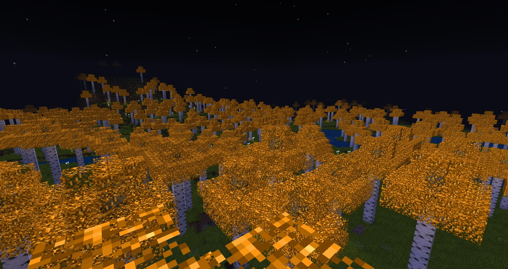 Golden Symphony Elementriy — скриншот 2 (Моды, Minecraft)
