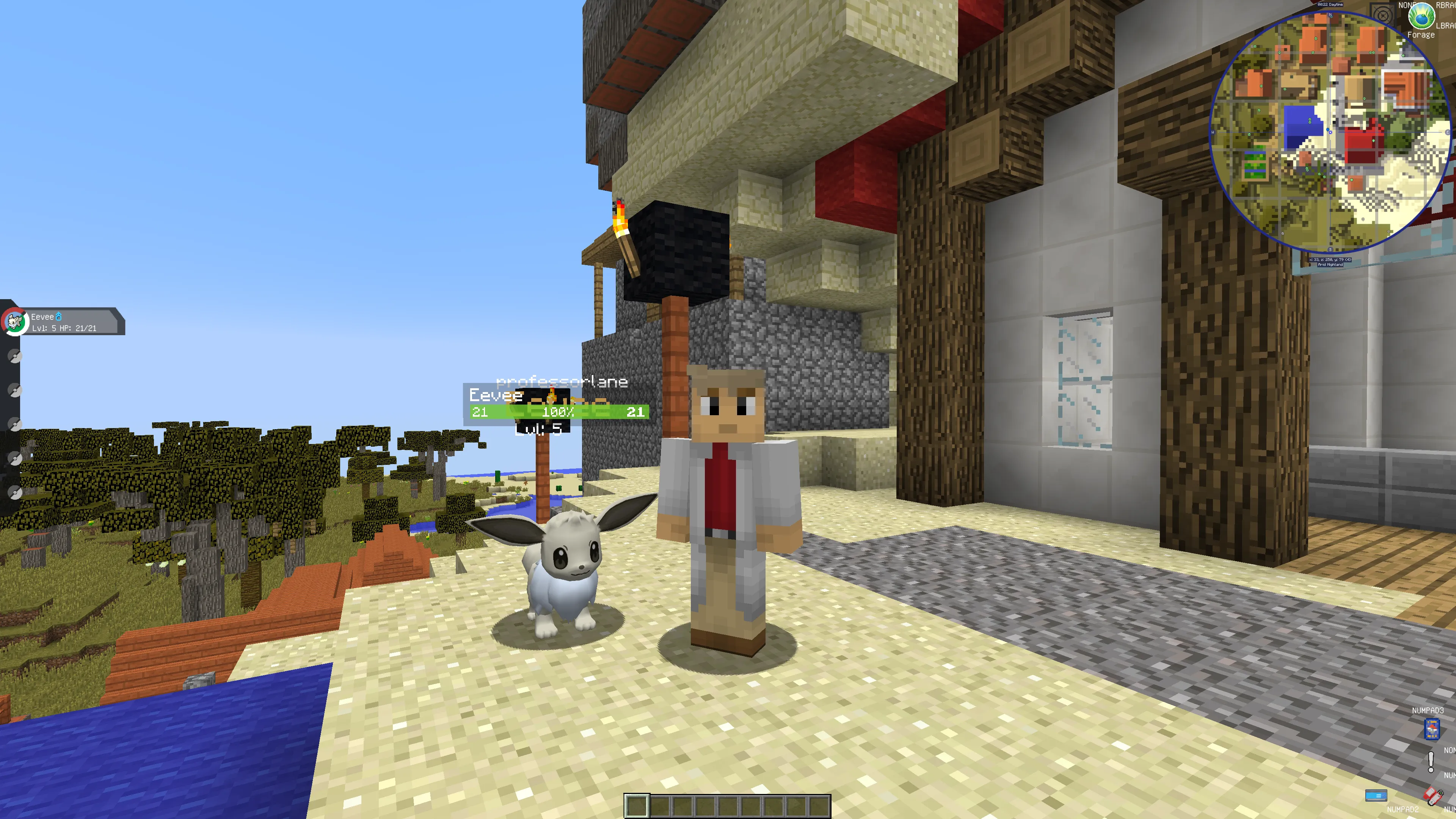 Draculacraft Pokemon Season 1 — скриншот 4 (Модпаки, Minecraft)