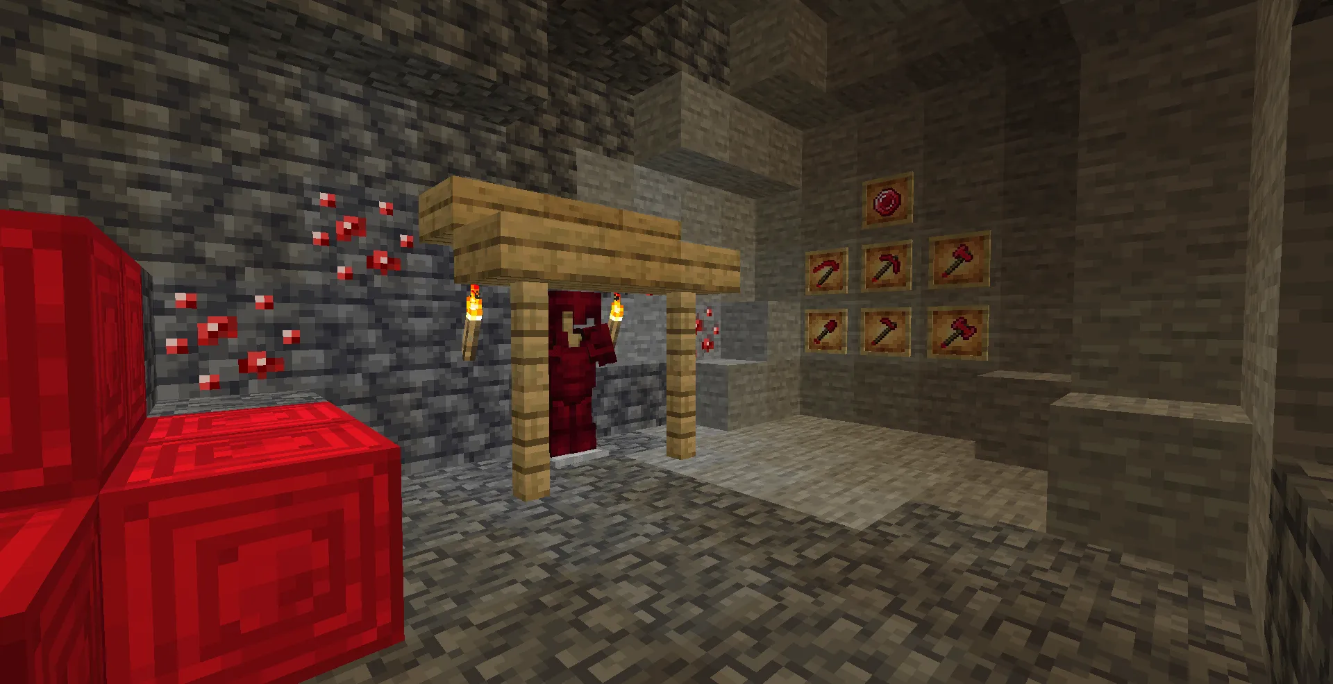 Restored Features, Моды, Minecraft