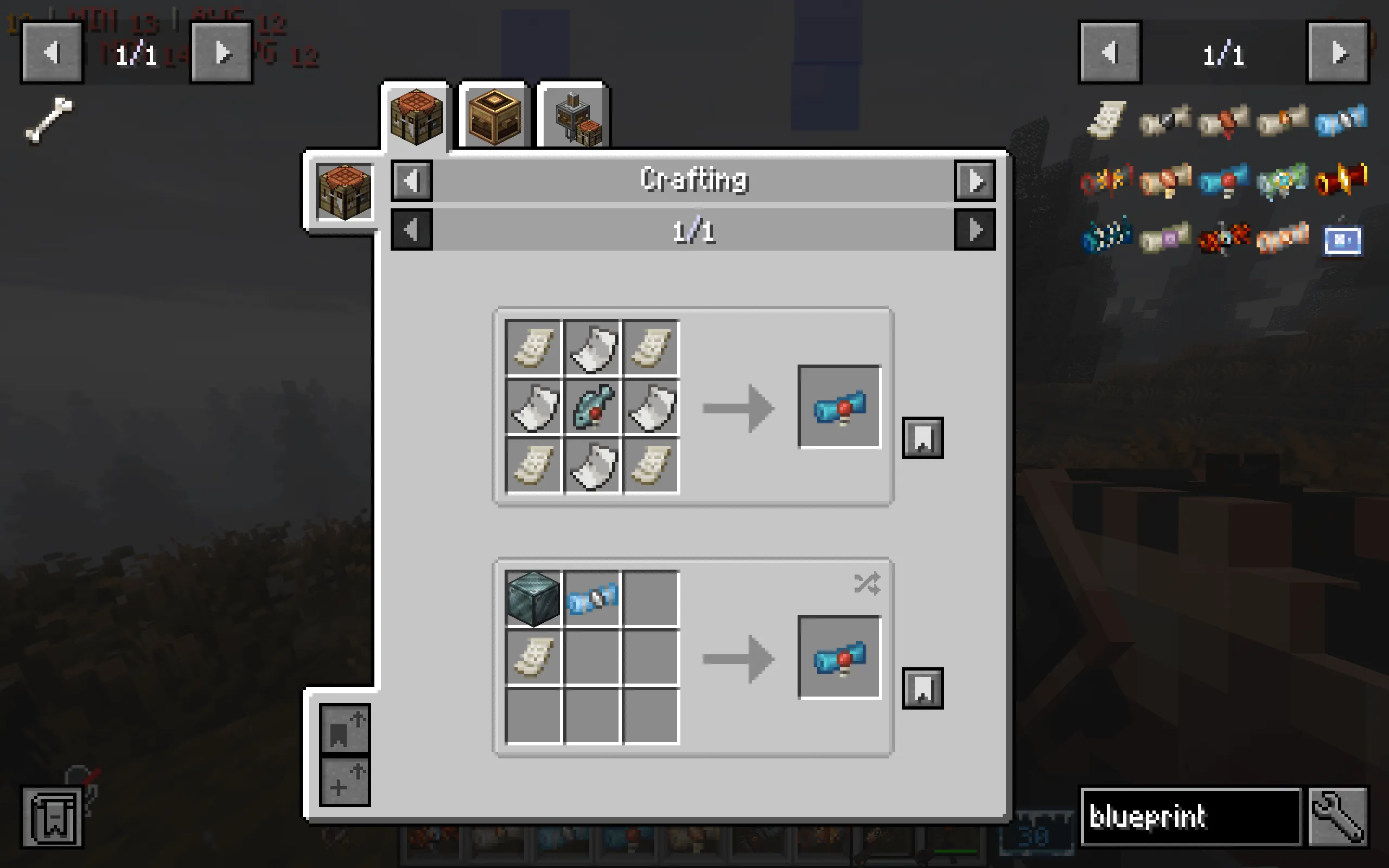 Scorched Guns 2 Blueprint Recipes Reworked — скриншот 10 (Моды, Minecraft)