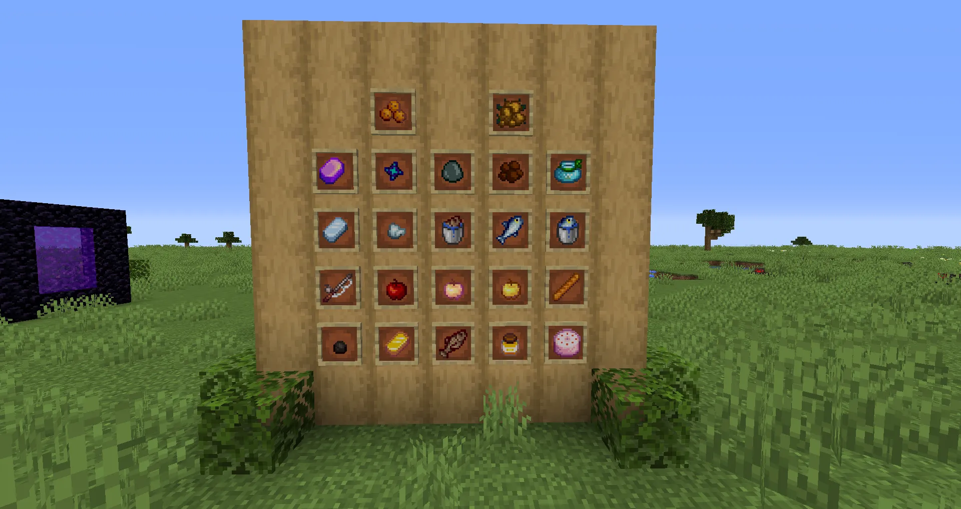 Stardew Textures — скриншот 1 (Текстуры, Minecraft)