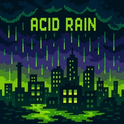 AcidRains — скриншот 2 (Плагины, Minecraft)