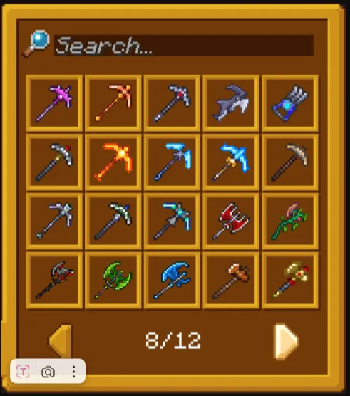 Terraria Item — скриншот 3 (Текстуры, Minecraft)