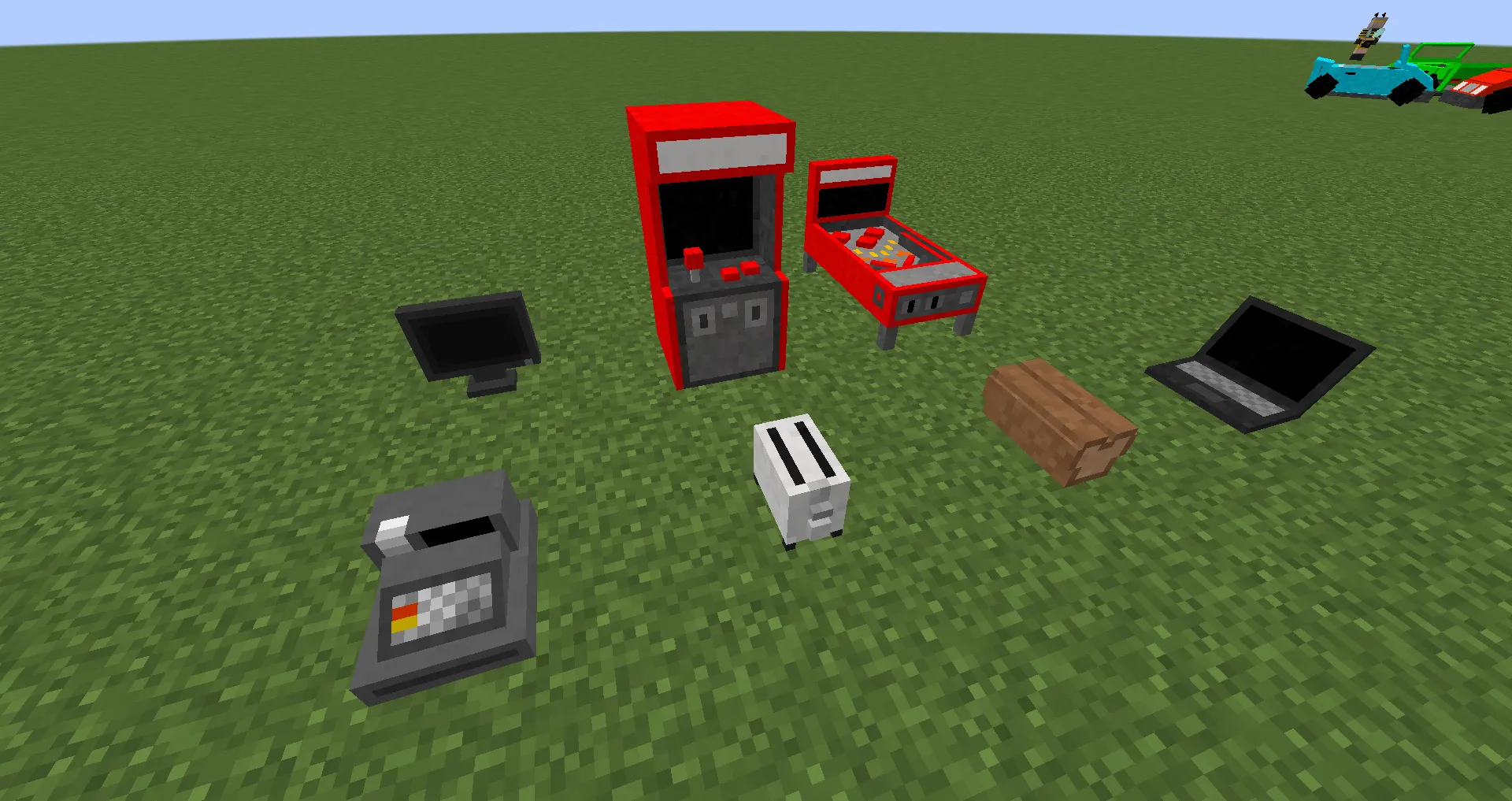 DaniRP Features — скриншот 6 (Моды, Minecraft)