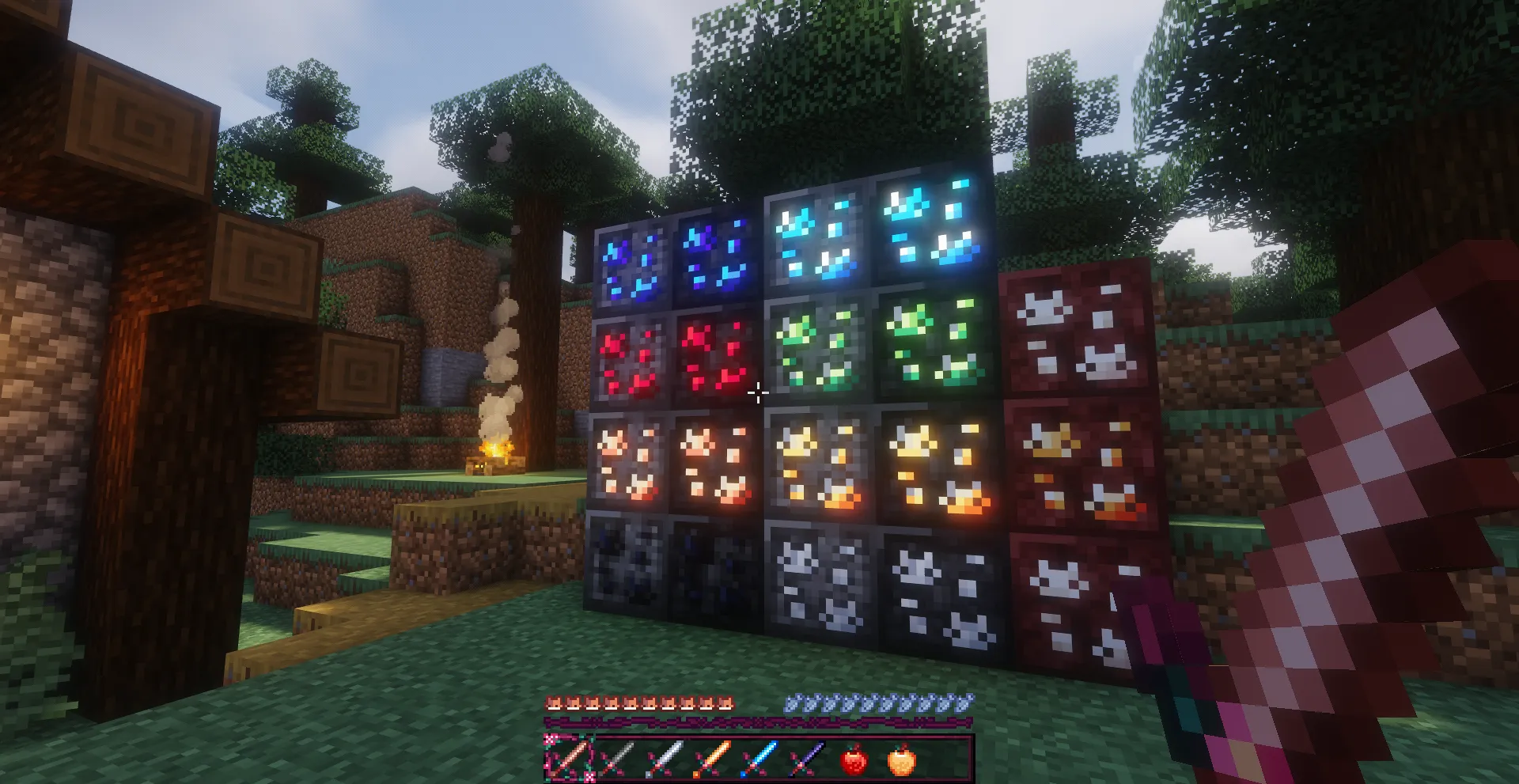 Felineification Fork, Текстуры, Minecraft