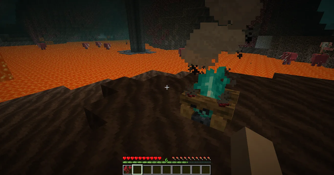 More Nether Foods — скриншот 1 (Моды, Minecraft)