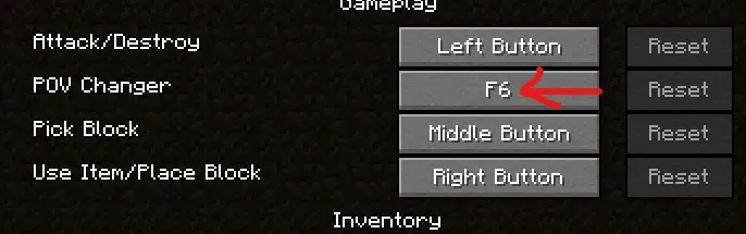 Auto POV, Моды, Minecraft
