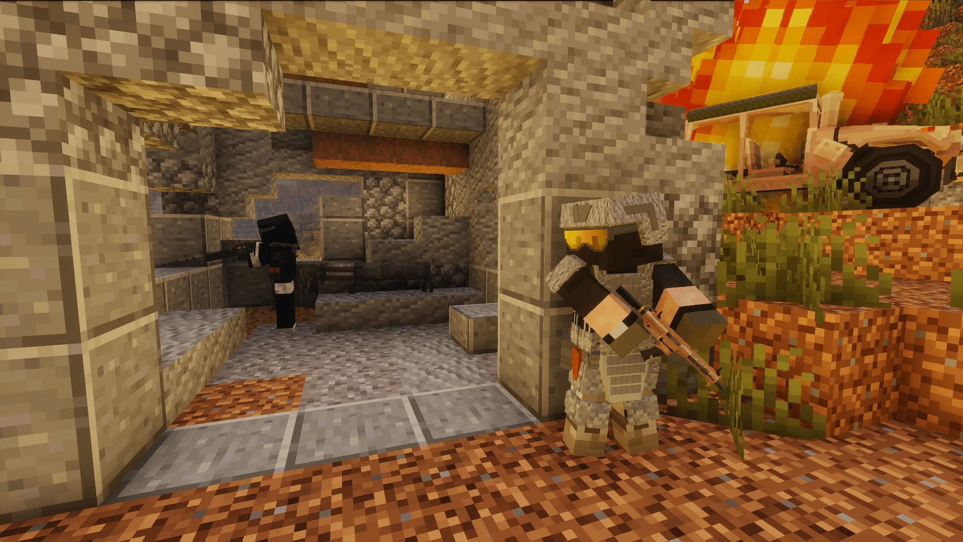 CAPS_Awim`s Tactical Equipment, Моды, Minecraft