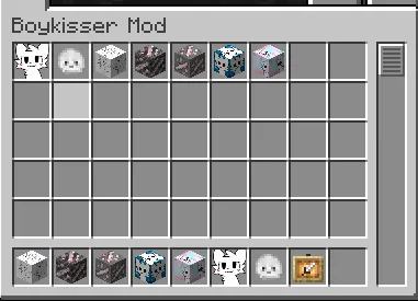 BoyKissercraft — скриншот 2 (Моды, Minecraft)