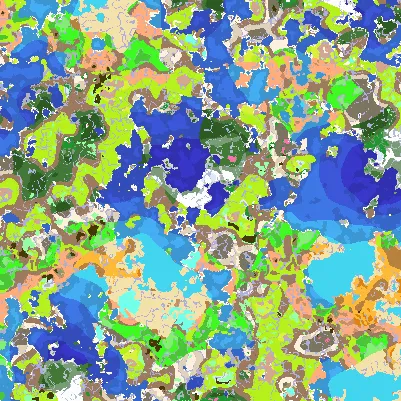 Ingame Biome Map Exporter, Моды, Minecraft