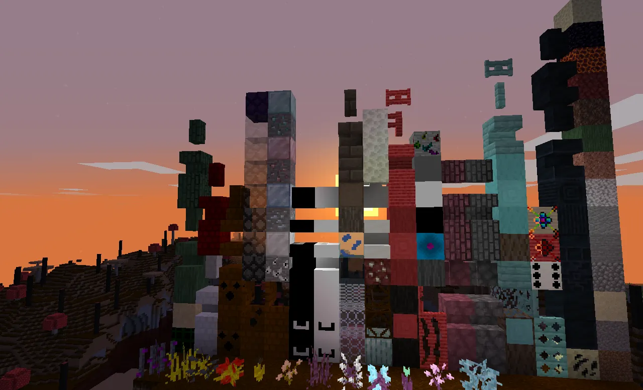 Vast Mugenri — скриншот 2 (Моды, Minecraft)