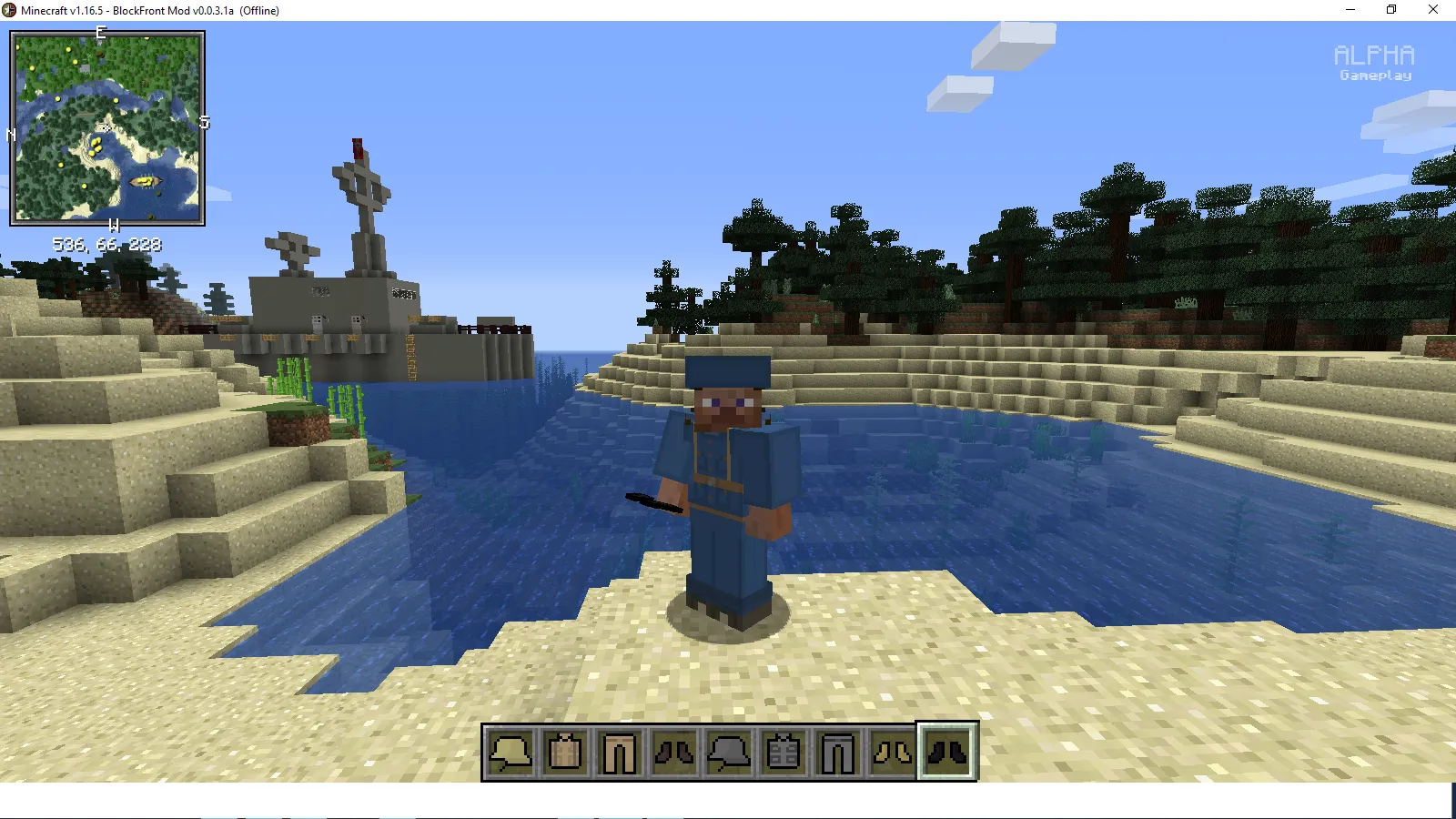 Zotlix mod, Моды, Minecraft