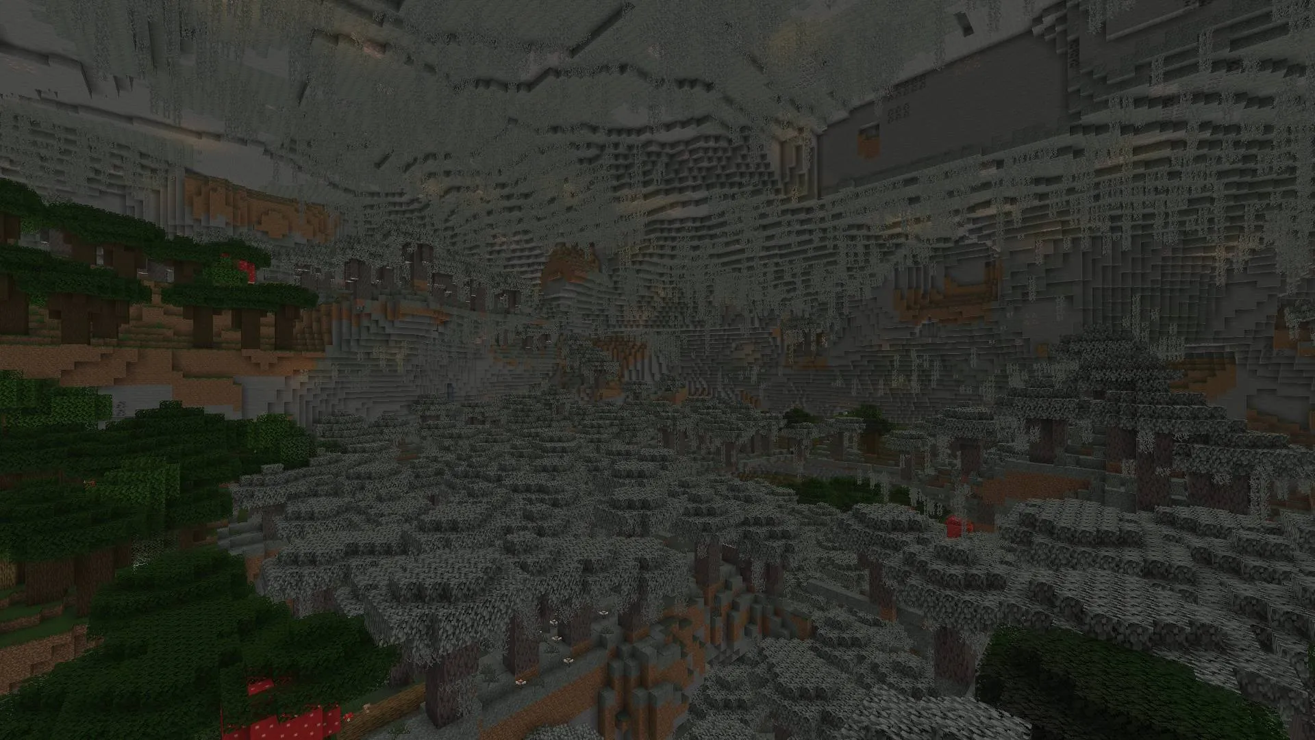 Cave World Remastered., Моды, Minecraft