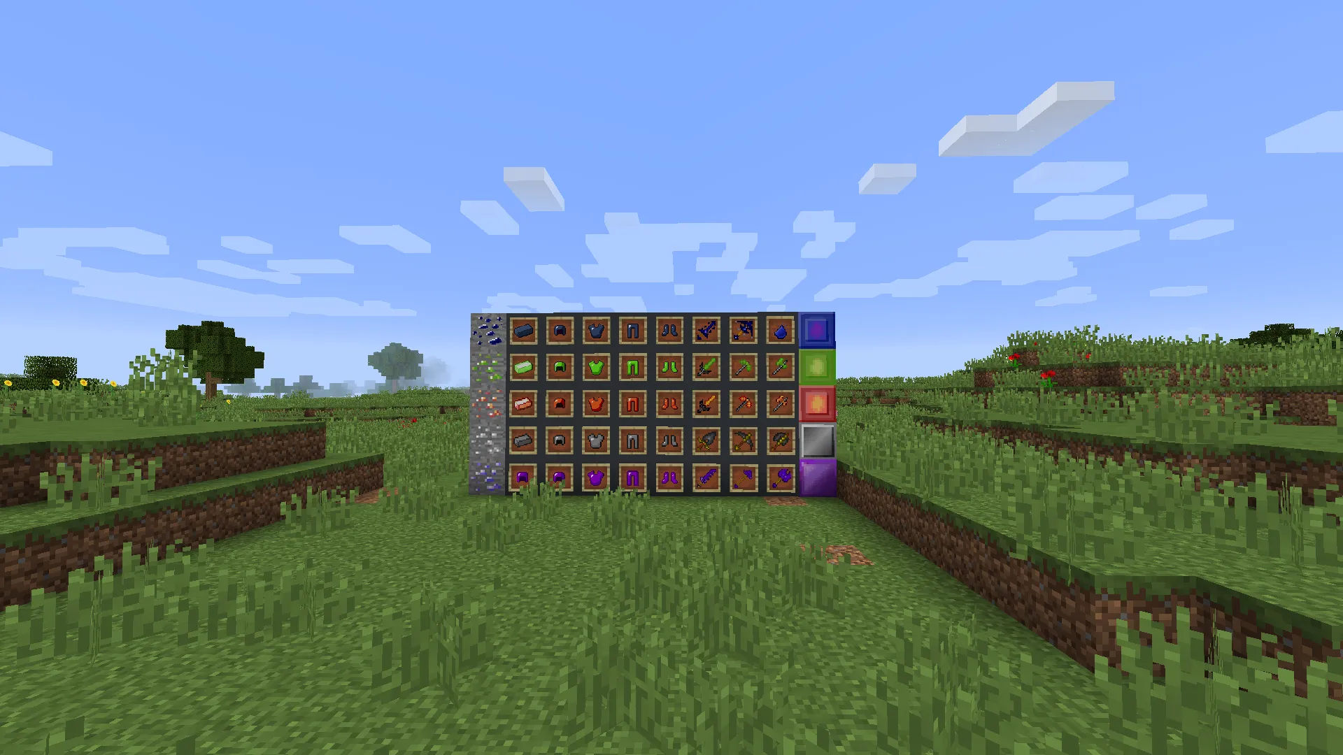 paladium (with all the mods), Модпаки, Minecraft