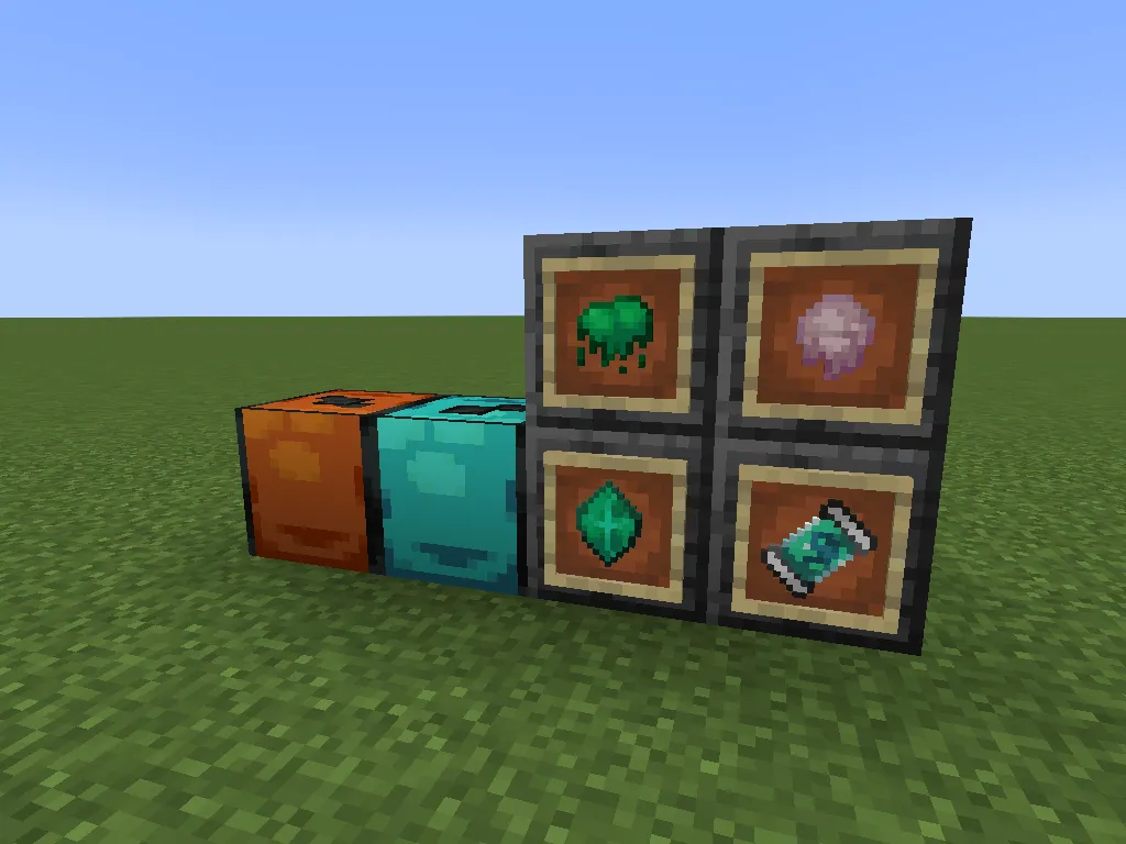 Blob's N Flesh: Reborn — скриншот 1 (Моды, Minecraft)