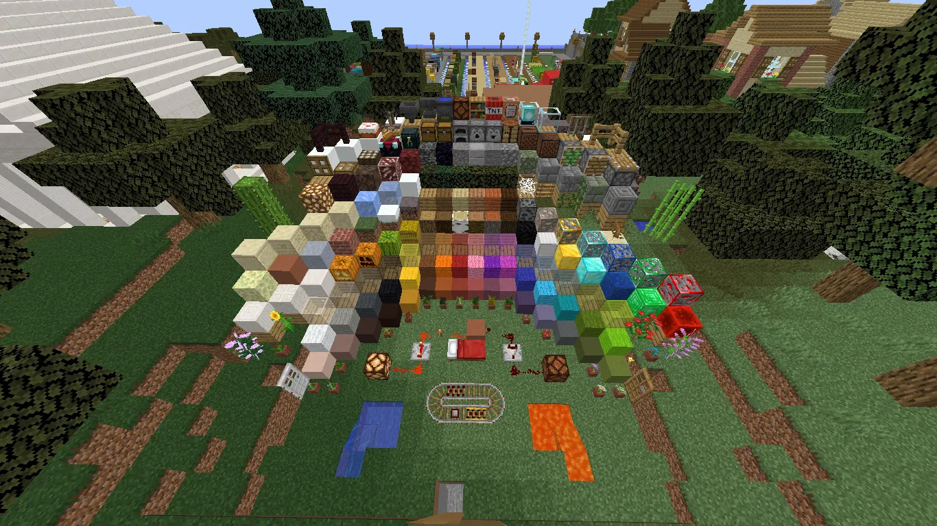 Default Mini PvP Pack — скриншот 4 (Текстуры, Minecraft)