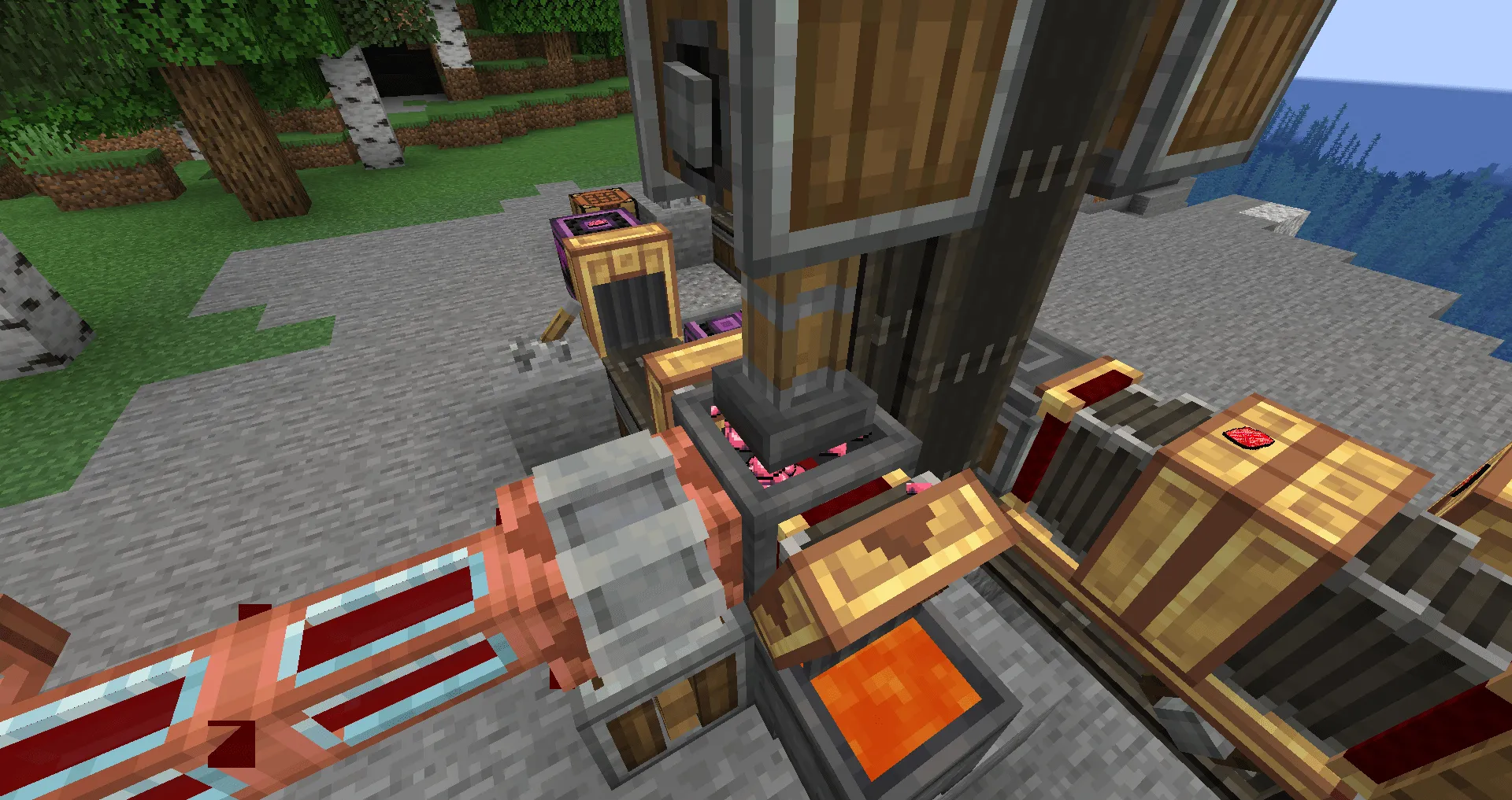 Create Vampirism, Моды, Minecraft