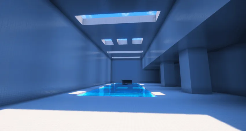 Backrooms!, Текстуры, Minecraft