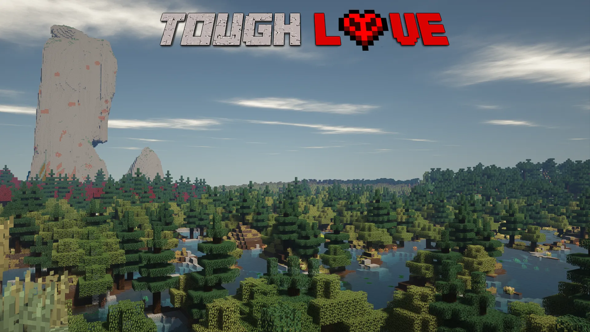 Tough Love — скриншот 1 (Модпаки, Minecraft)