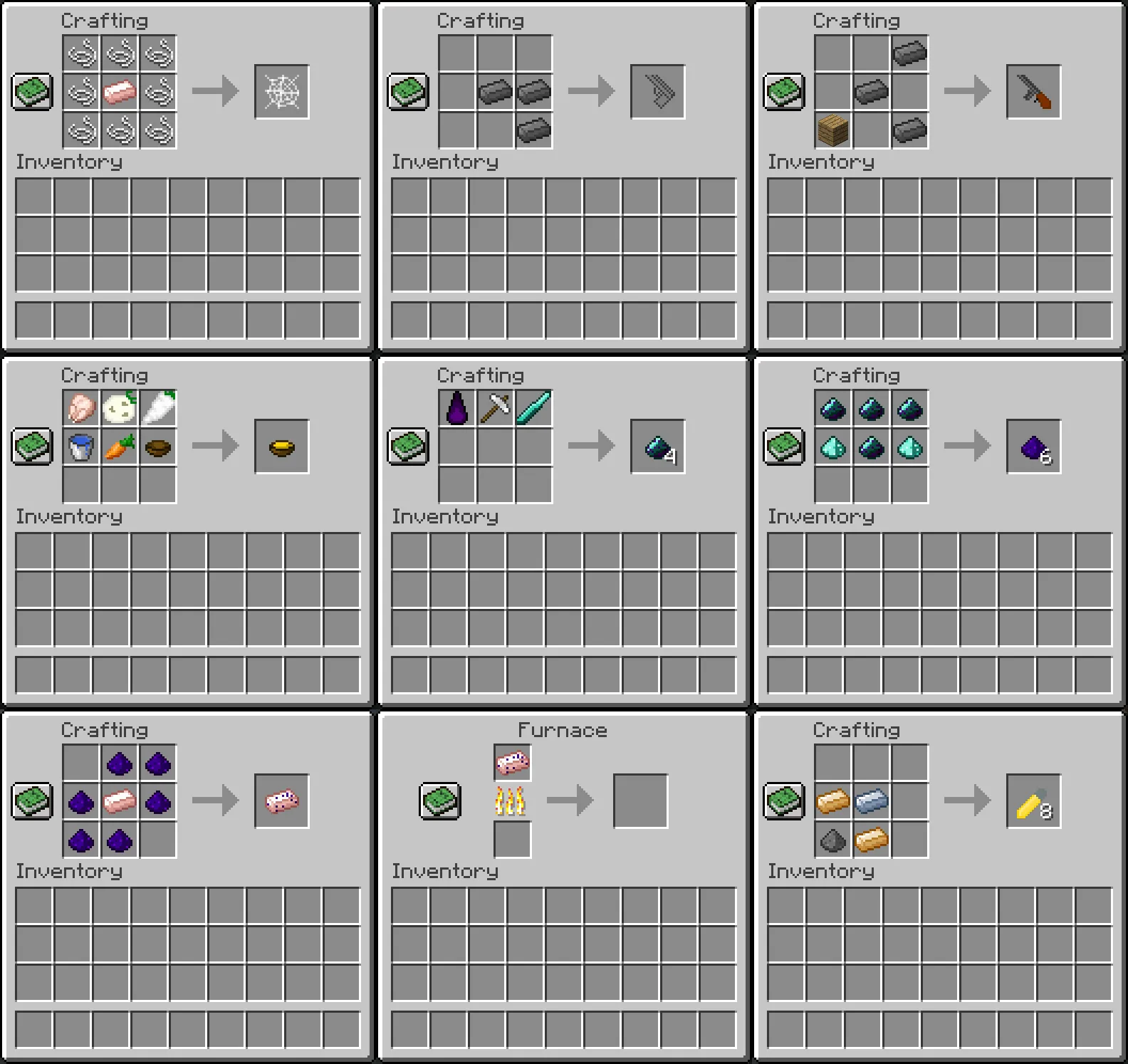 Fun and Random, Моды, Minecraft
