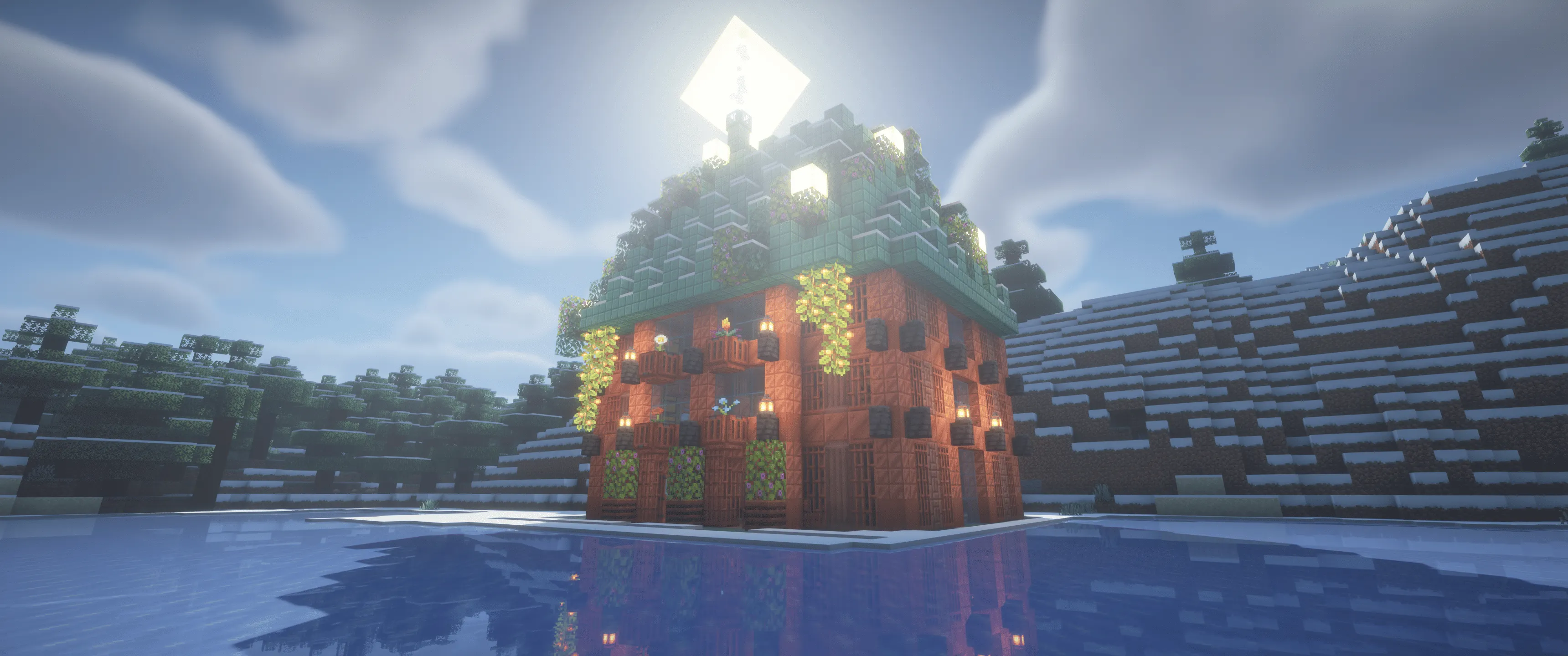 Create: structures overhaul, Моды, Minecraft