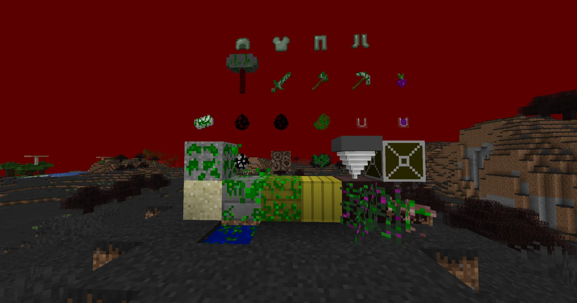 Abandoned Mod, Моды, Minecraft