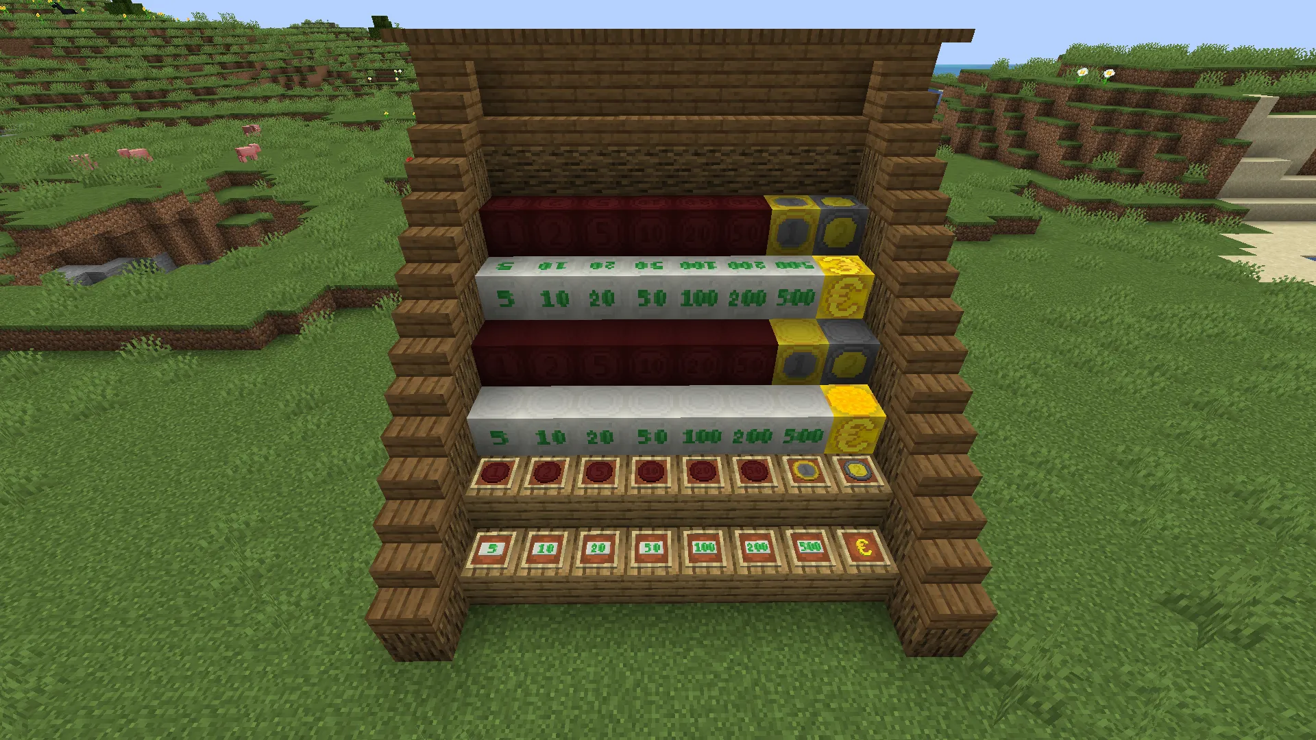 AEP: Euro Addition, Моды, Minecraft