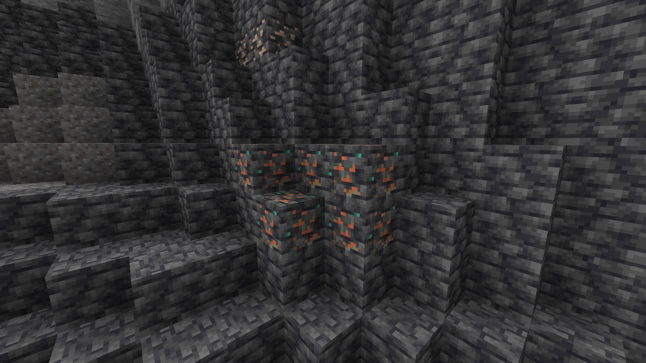 OG Ores: Reborn — скриншот 1 (Текстуры, Minecraft)