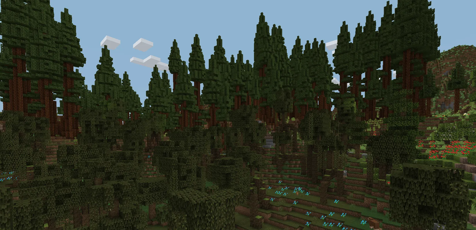 FF´s TerraForge — скриншот 1 (Модпаки, Minecraft)