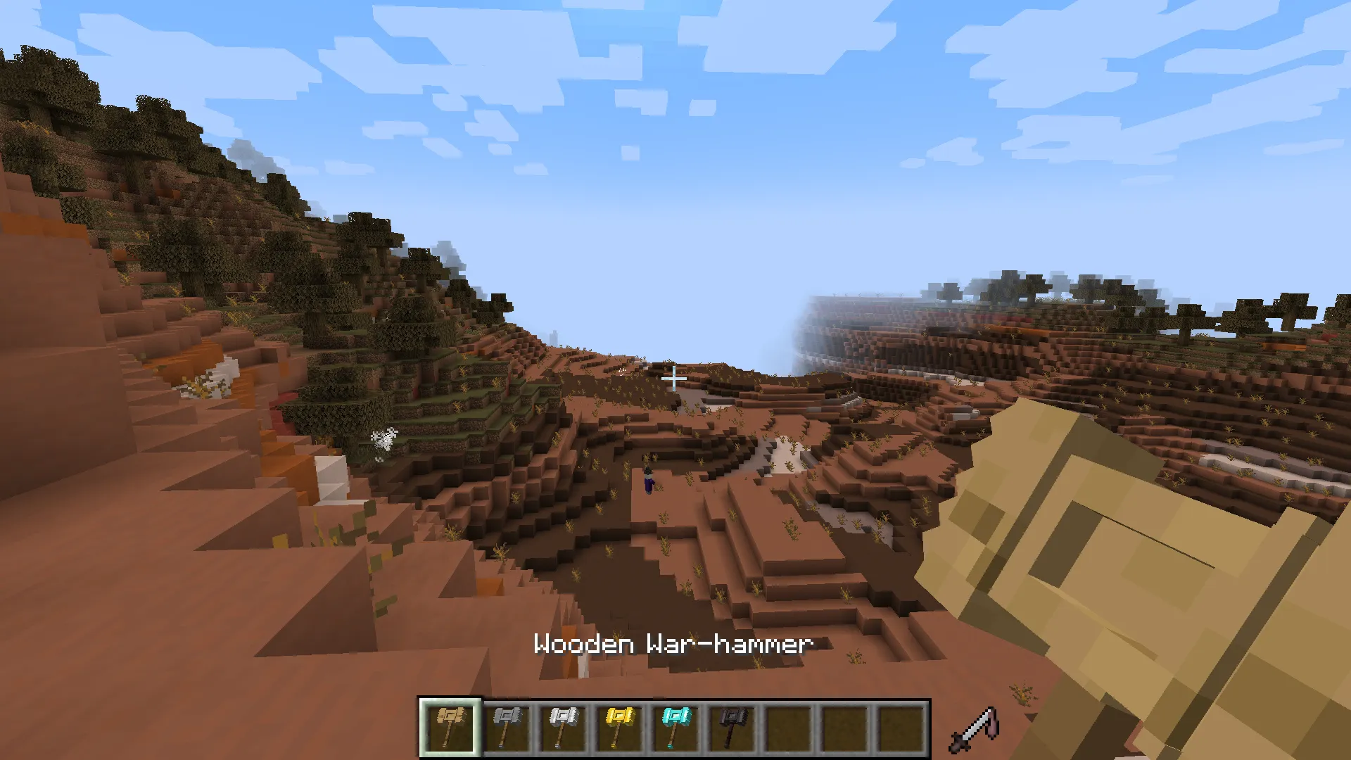 War Hammers, Моды, Minecraft