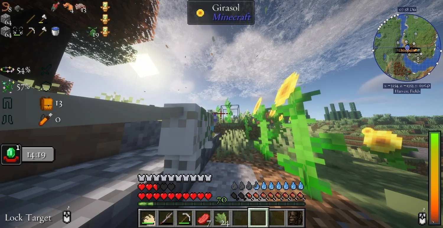 Warrior Cats Events, Моды, Minecraft