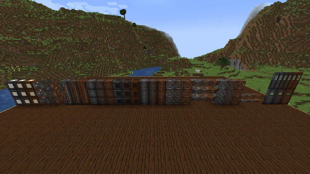 Create: Industrialized Architecture, Моды, Minecraft