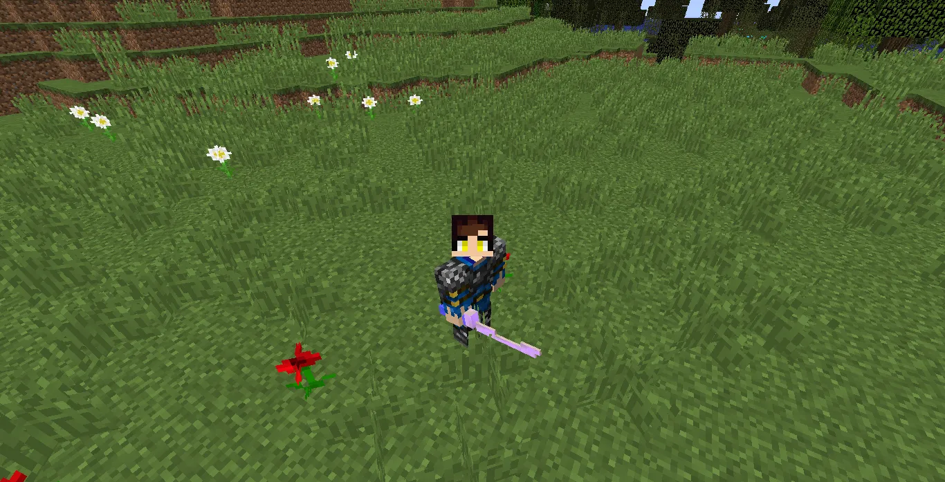 Ameuan Ores, & Weapons, Моды, Minecraft