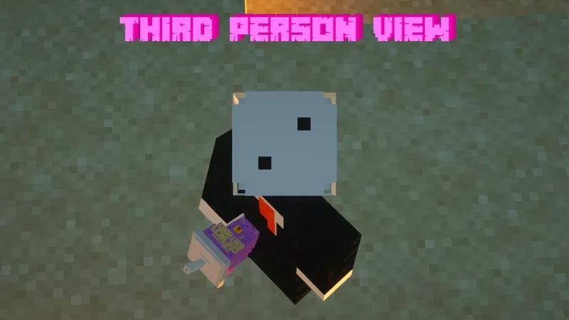 project-898070, Моды, Minecraft