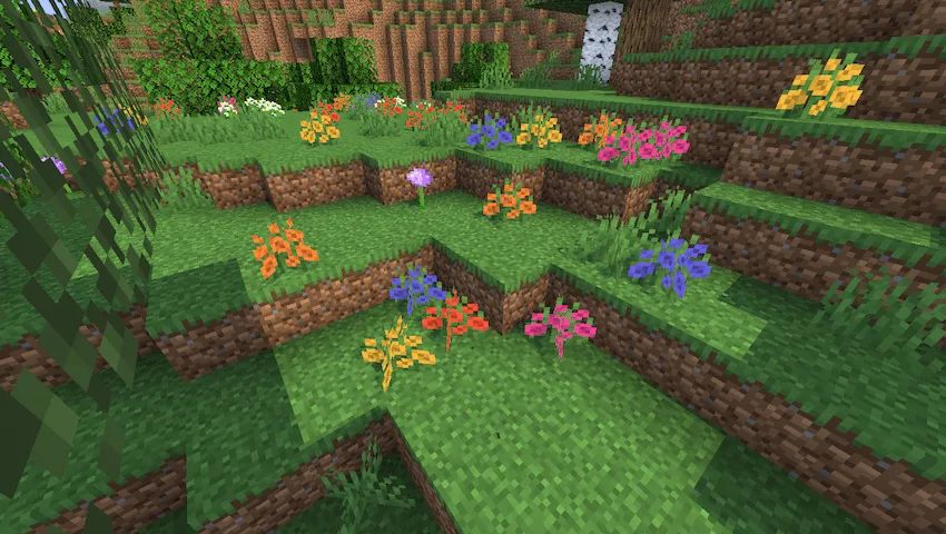 Herios' Floral Expansion, Моды, Minecraft