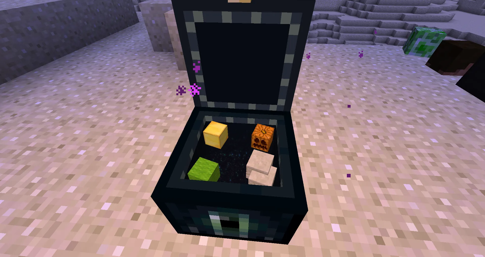 Visuals, Моды, Minecraft