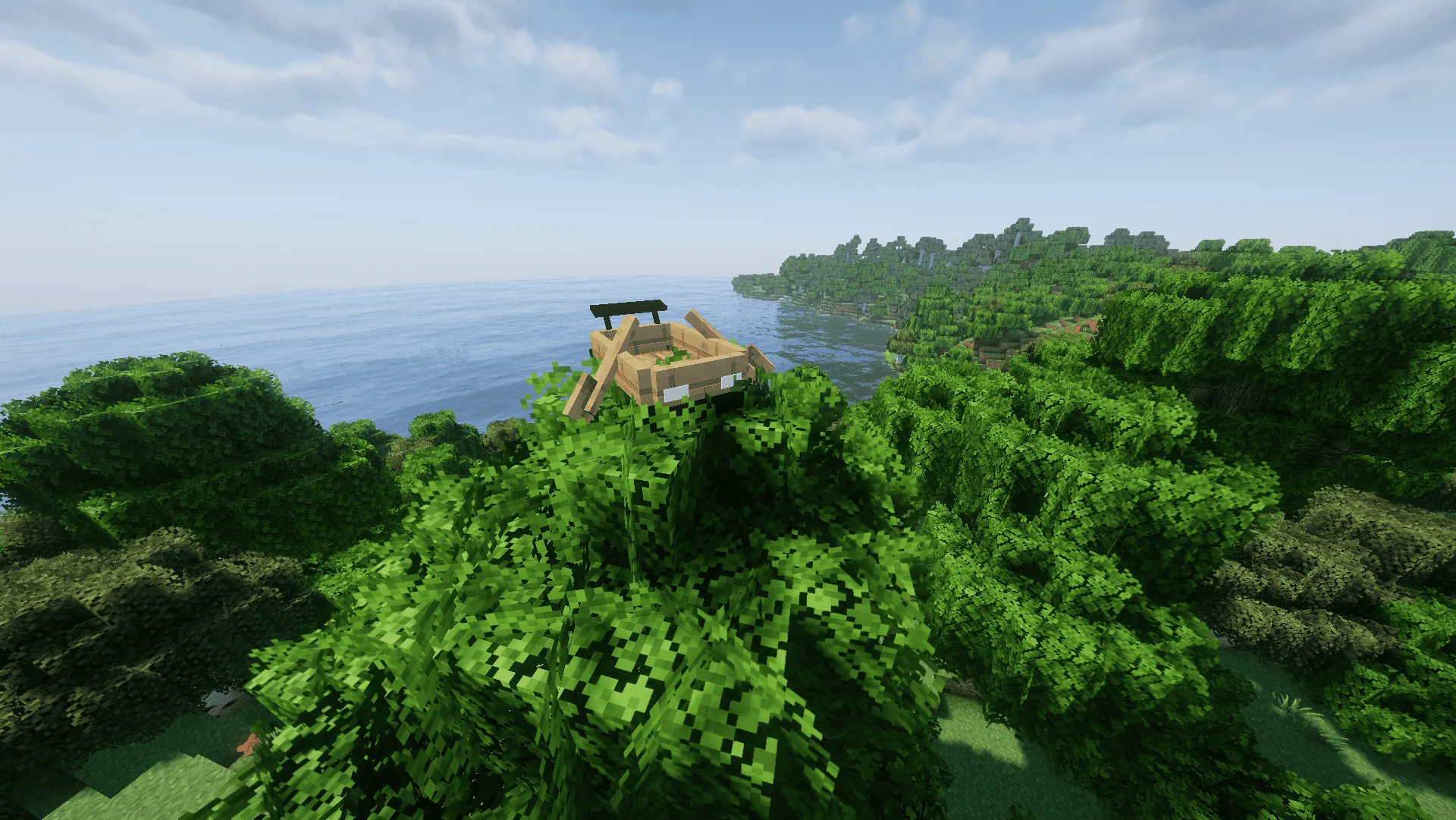 Boat and Minecart ++, Текстуры, Minecraft