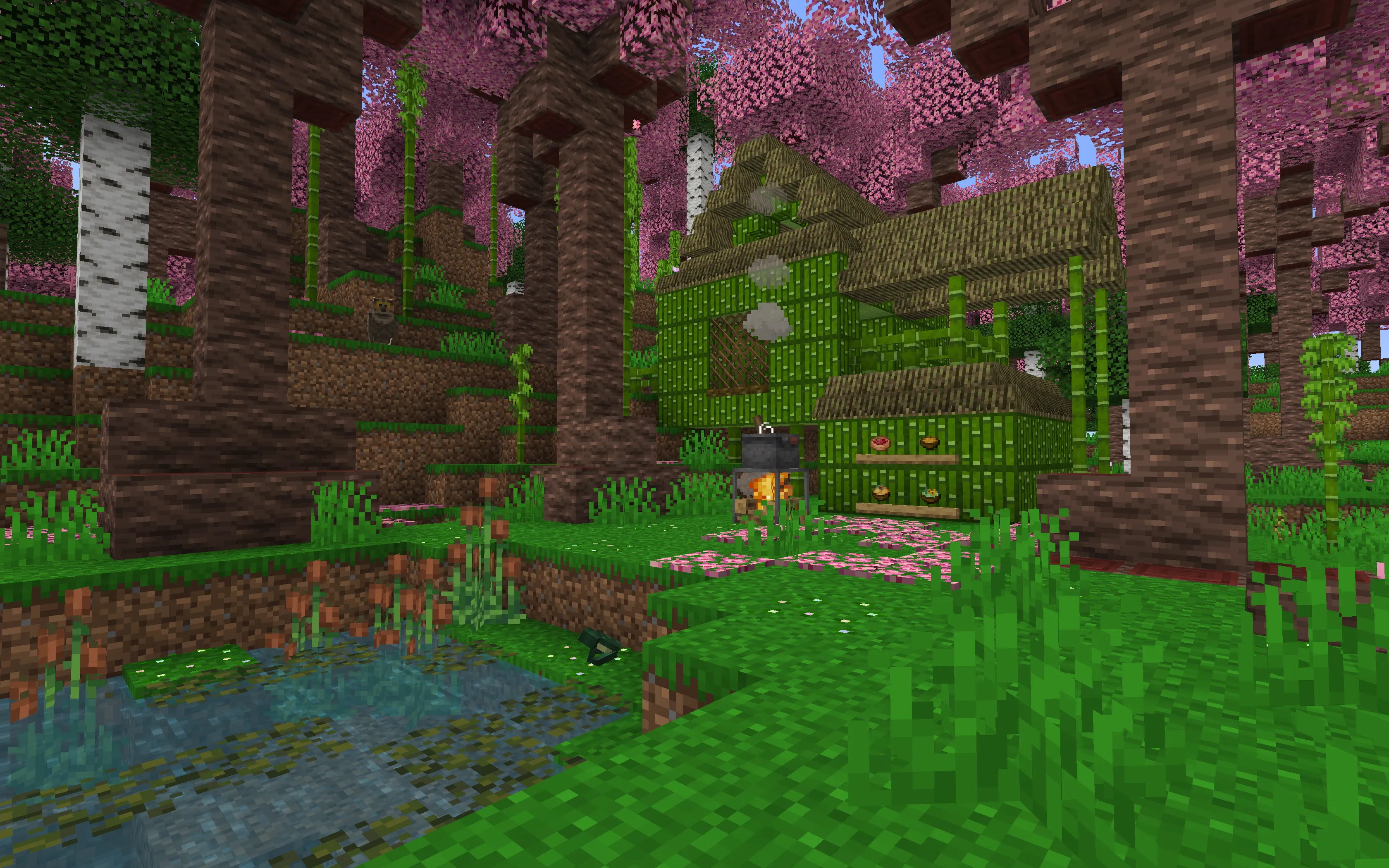 Cottage Dreams — скриншот 1 (Модпаки, Minecraft)