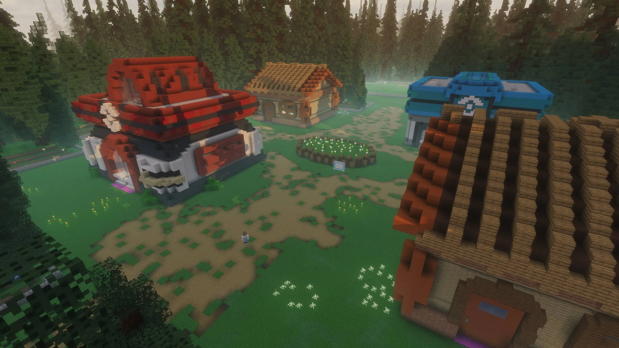 Cobblemon Hoenn - Pokemon's OmegaRuby and AlphaSapphire Recreated, Карты, Minecraft