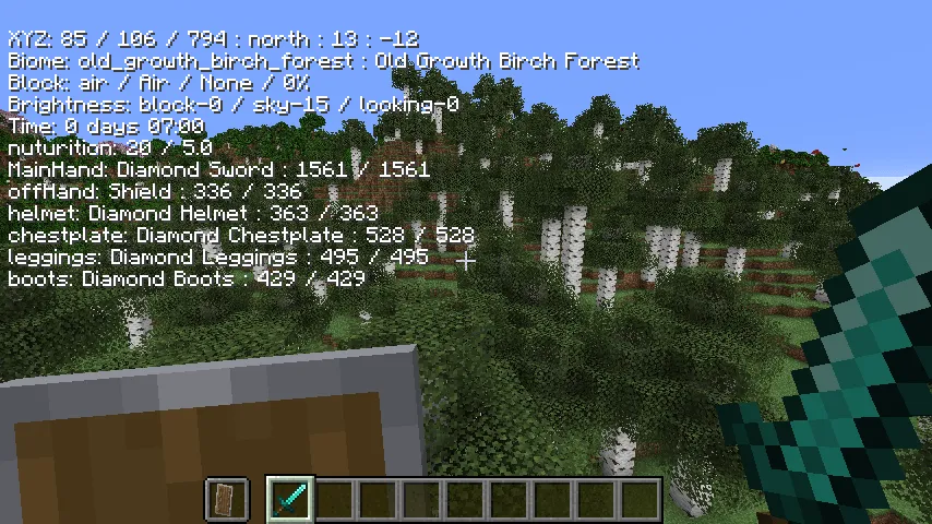 atianXray, Моды, Minecraft